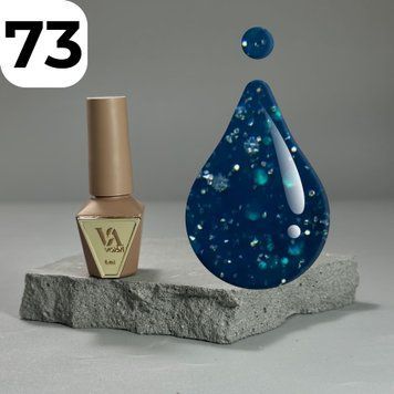 База Valeri Base Flash №73 (бирюзовый), 6 мл VFB6-73 фото
