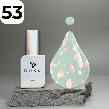Рідкий гель DNKa Liquid Acrygel #0053 Phoenix (молочний), 12 мл LAD0053 фото
