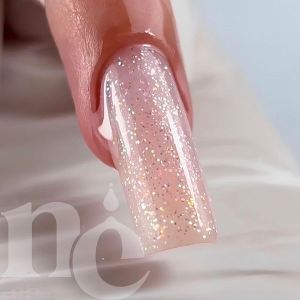 База DARK Pro Base Shine 03 (бежевый с блестками), 15 мл DSB0315 фото