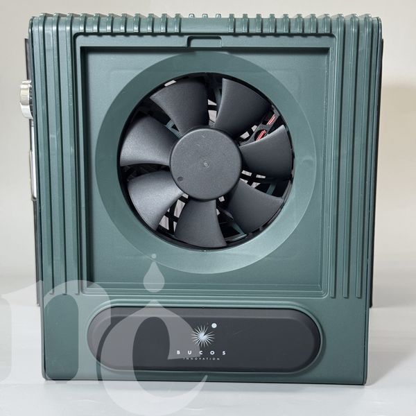 Вытяжка для маникюра BUCOS CYCLONE V1 темно-зеленая, 100W NC-628298701 фото