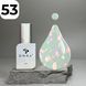 Жидкий гель DNKa Liquid Acrygel #0053 Phoenix (молочный), 12 мл LAD0053 фото