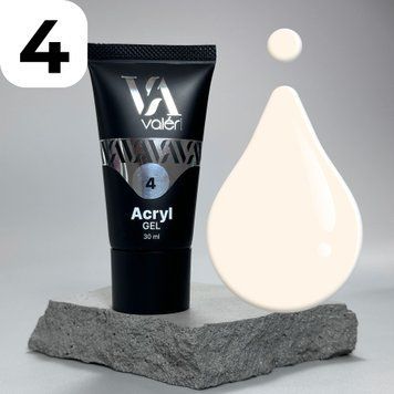 Акригель Valeri Acryl Gel №04 (бежевый), 30 мл NVAG30-04 фото