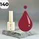 Гель-лак DARK Gel Polish 140 (винний), 6 мл DGP14006 фото