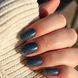 Гель-лак DNKa Gel Polish Color #0096 (графітний з блискітками), 12 мл GPDC0096 фото 2