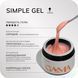 Симпл гель GA&MA Simple gel 006 Pudrovyy (пудровый), 30 мл 7702945 фото 5