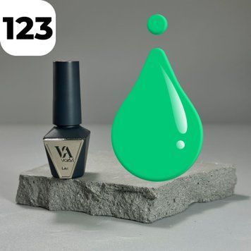 Гель-лак Valeri Color №123 (ярко светло-зелёный), 6 мл NVA123 фото