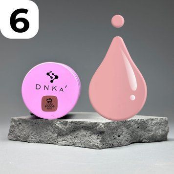 Гель-желе DNKa Jelly Gel #0006 Idol (нюдовий), 15 мл JGD0006 фото