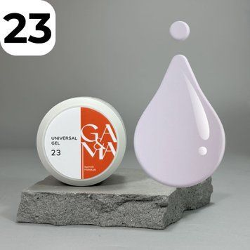 Універсальний гель GA&MA Universal Gel 023 (блідно-рожевий), 30 мл 7702677 фото