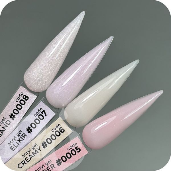 Акригель DNKa Acryl Gel #0008 Sand (бежевый), 30 мл AGD0008T фото