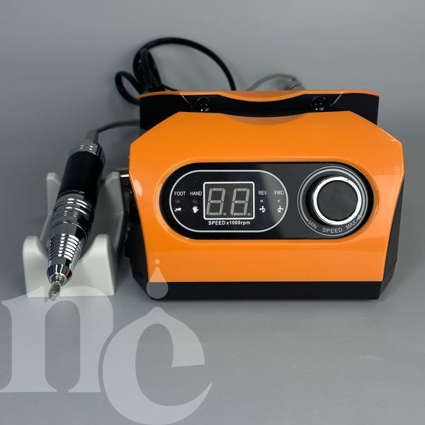 Фрезер BUCOS ZS-717 ORANGE PROFESSIONAL на 65 W, 35000 об/мин. NC-ZS-717ORANGE фото