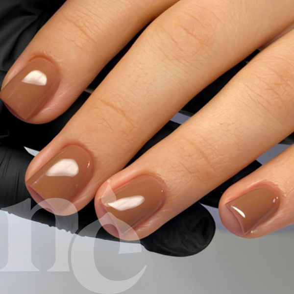 Гель-лак DARK Gel Polish 154 (коричневий), 6 мл DGP15406 фото