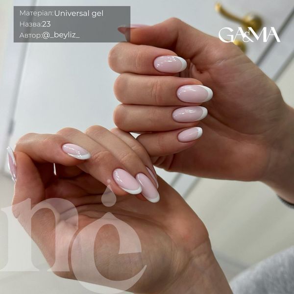 Универсальный гель GA&MA Universal Gel 023 (бледно-розовый), 30 мл 7702677 фото