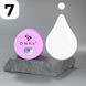 Гель-желе DNKa Jelly Gel #0007 White (білий), 15 мл JGD0007 фото