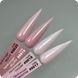 Рідкий гель DNKa Liquid Acrygel #0019 Gelato (рожево-молочний), 12 мл LAD0019 фото 3