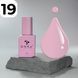 Жидкий гель DNKa Liquid Acrygel #0019 Gelato (розово-молочный), 12 мл LAD0019 фото