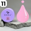 Гель DNKa Builder gel #0011 Angelina (світло-рожевий), 30 мл FTBGD0011 фото