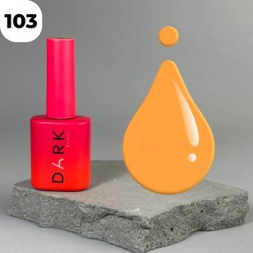 Гель-лак DARK Gel Polish 103 (ярко-коралловый), 10 мл DGP10310 фото
