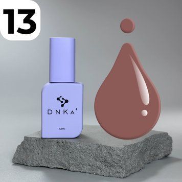 Гель-лак DNKa Gel Polish Color #0013 (шоколадний), 12 мл GPDC0013 фото
