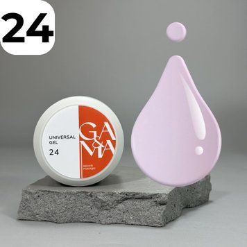 Універсальний гель GA&MA Universal Gel 024 (блідо-ліловий), 30 мл 7702678 фото