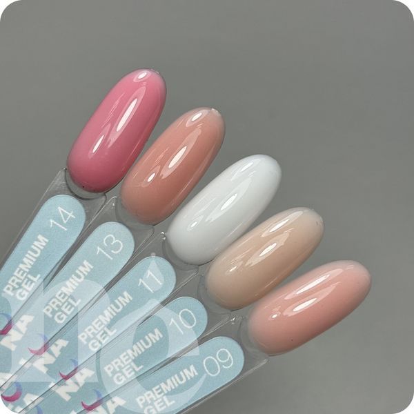Гель для наращивания Luna Premium Gel №11 (молочный), 15 мл 323-2590-0513 фото