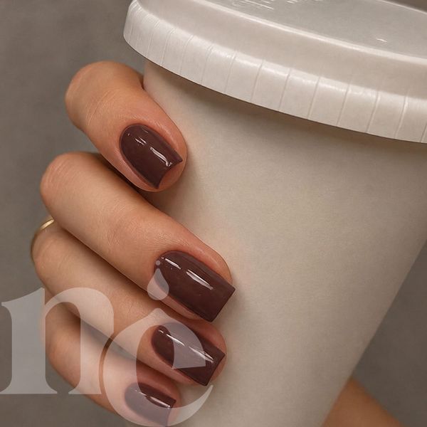 Гель-лак DARK Gel Polish 190 (коричнево-бордовий), 10 мл DGP19010 фото