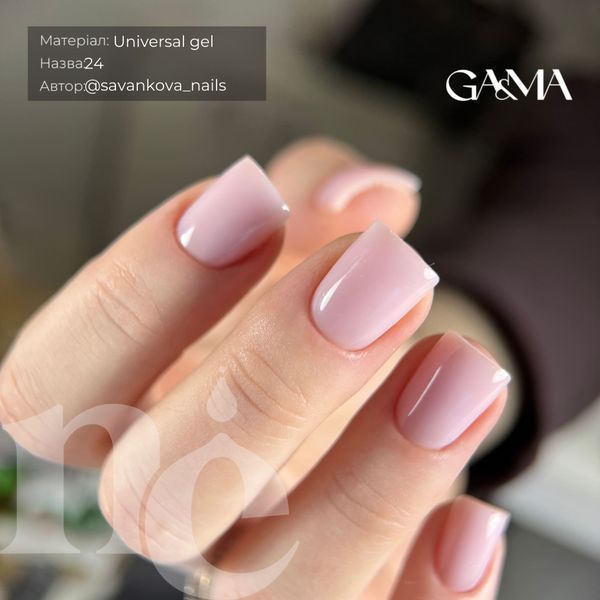 Универсальный гель GA&MA Universal Gel 024 (бледно-лиловый), 30 мл 7702678 фото