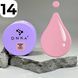 Гель DNKa Builder gel #0014 Lesyaa (нюдовий), 30 мл BGD0014 фото