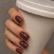 Гель-лак DARK Gel Polish 190 (коричнево-бордовий), 10 мл DGP19010 фото 2