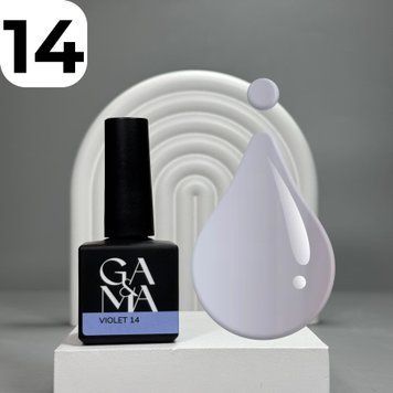 Камуфлююча база GA&MA Cover base 014 Violet (фіалковий), 15 мл 7700181 фото