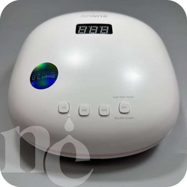 Лампа для манікюру LED+UV SUNUV Sun 4S (white&pink) 48W ORIGINAL SIL036838 фото