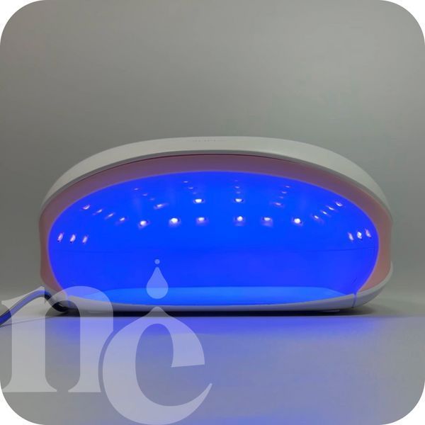 Лампа для манікюру LED+UV SUNUV Sun 4S (white&pink) 48W ORIGINAL SIL036838 фото