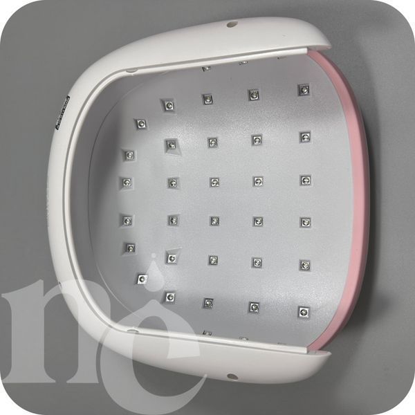 Лампа для манікюру LED+UV SUNUV Sun 4S (white&pink) 48W ORIGINAL SIL036838 фото