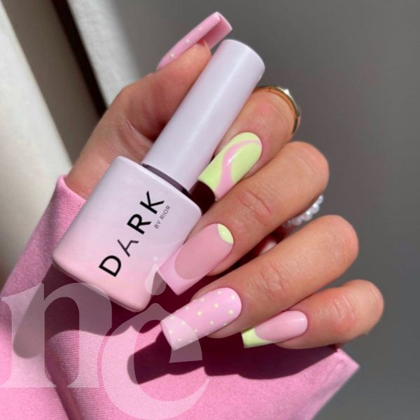 Гель-лак DARK Gel Polish 058 (бежево-ліловий), 6 мл DGP5806 фото