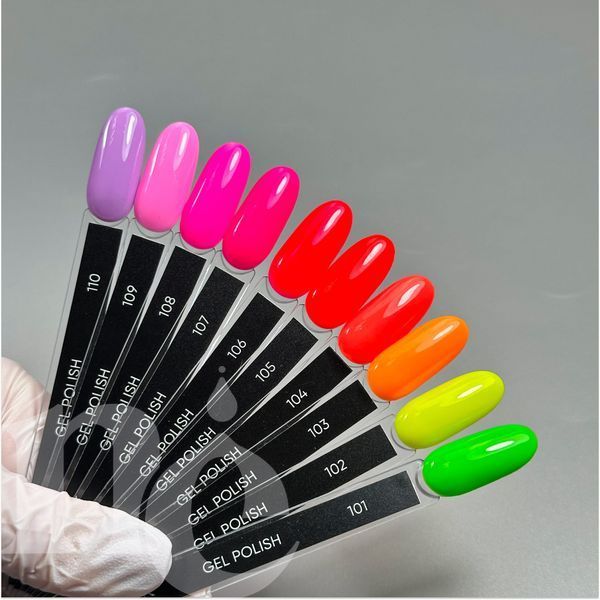 Гель-лак DARK Gel Polish 104 (ярко-розовый), 10 мл DGP10410 фото