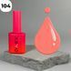 Гель-лак DARK Gel Polish 104 (ярко-розовый), 10 мл DGP10410 фото 1