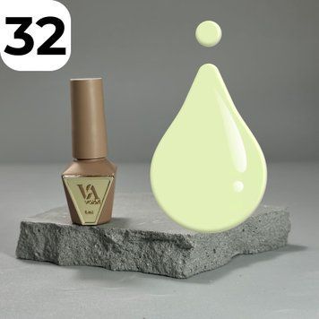 База Valeri Base Color №32 (жёлто-банановый), 6 мл VFB6-32 фото