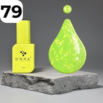 Цветная база DNKa Cover Base #0079 Joy (салатовый), 12 мл DNKA0079 фото