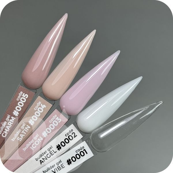 Гель DNKa Builder gel #0004 Satin (бежевый), 30 мл FTBGD0004 фото