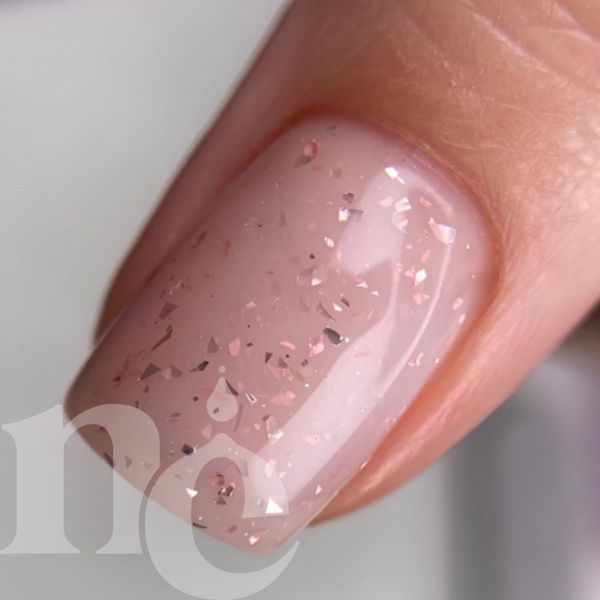 Гель-медиум поталь DARK Medium Potal Gel №01 (молочная с розовой талью), 15 мл DMPG0115 фото