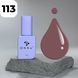 Гель-лак DNKa Gel Polish Color #0113 Flat White(молочний-нюд), 12 мл GPDC0113 фото