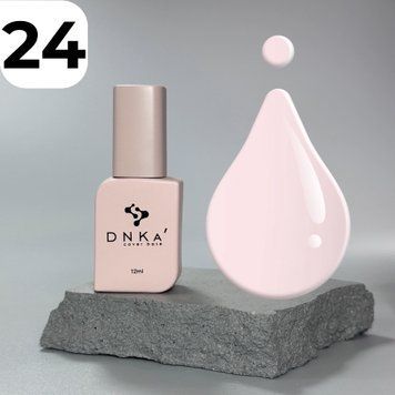Рідкий гель DNKa Liquid Acrygel #0024 Caramel (ніжно-персиковий), 12 мл LAD0024 фото