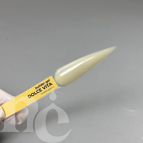 Гель DNKa Builder gel Dolce Vita (вершкове масло), 30 мл FTBGDDV-30 фото