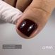 Гель-лак GA&MA Max Color 011 (винный), 10 мл 7703508 фото 2
