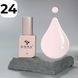 Жидкий гель DNKa Liquid Acrygel #0024 Caramel (нежно-персиковый), 12 мл LAD0024 фото
