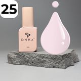 Жидкий гель DNKa Liquid Acrygel #0025 Tiramisu (светло-розовый), 12 мл LAD0025 фото