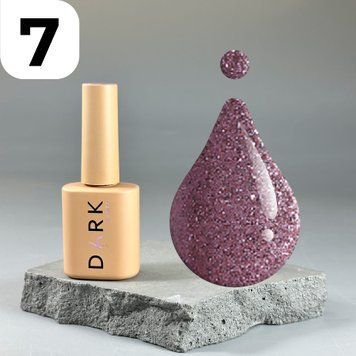 Гель-лак DARK Gel Polish Night Cat 07 (нежно-розовый), 6 мл DNightCat0706 фото