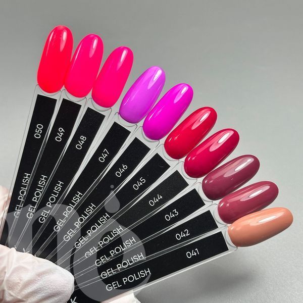 Гель-лак DARK Gel Polish 047 (яскраво-бузковий), 10 мл DGP4710 фото
