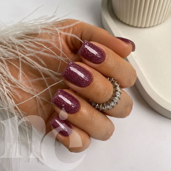 Гель-лаки DNKa Gel Polish Cat`s Eye #0022 HEMA/TPO Free (рожево-фіолетовий), 12 мл FTCGP0022 фото