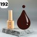 Гель-лак DARK Gel Polish 192 (бордовый), 6 мл DGP19206 фото 1