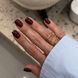 Гель-лак DARK Gel Polish 192 (бордовый), 6 мл DGP19206 фото 2